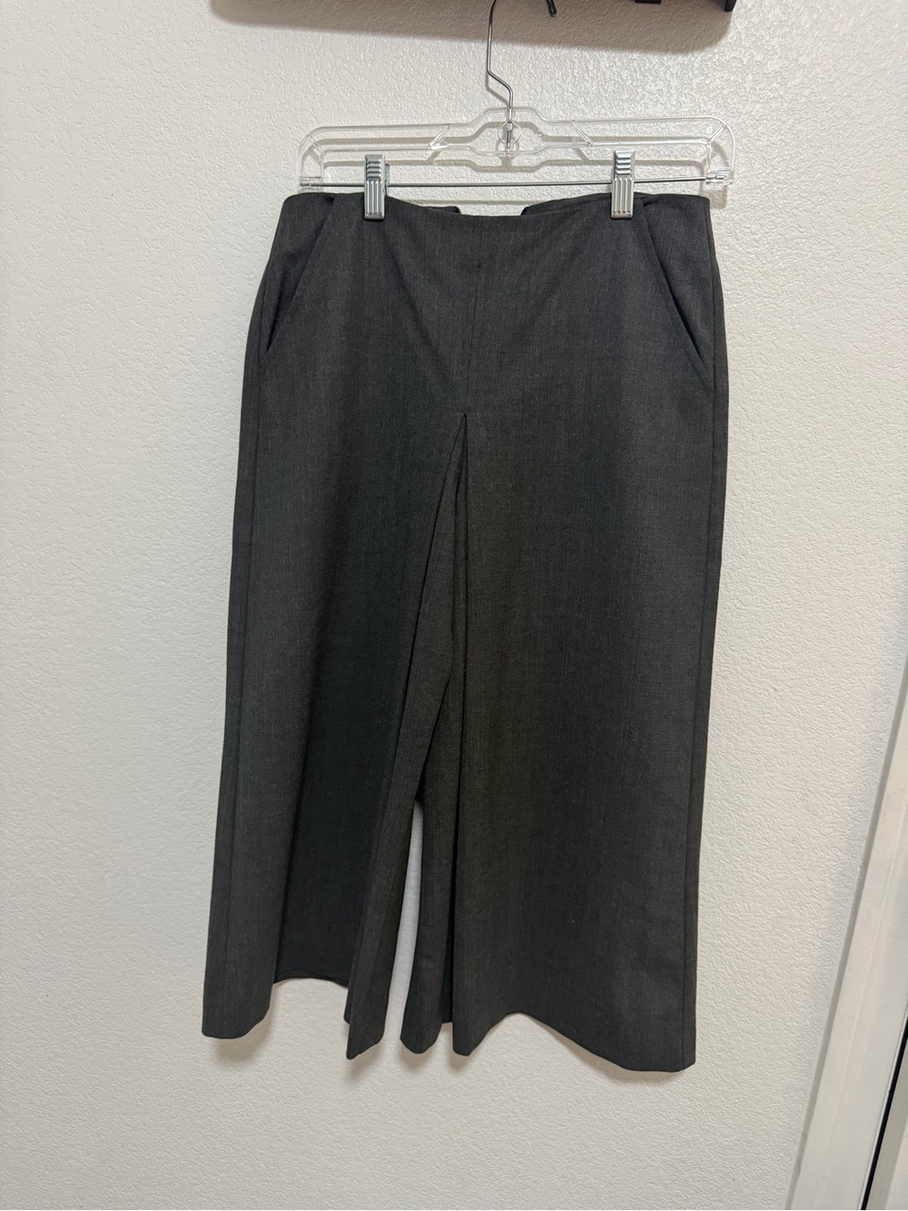 bebe Gray Tailored Jacket